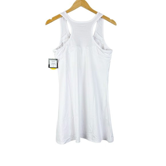SSI Tennis Racerback Sport Dress Size XL White - Picture 2 of 9